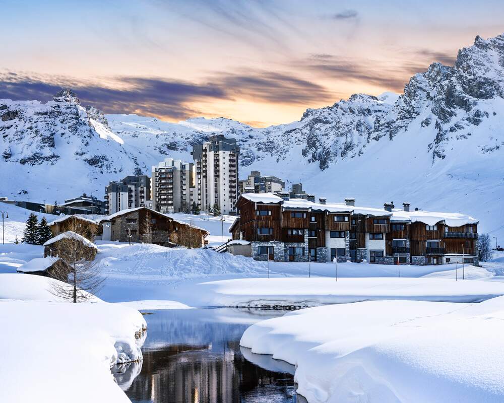 Tignes, França - Tendências de Viagem 2025